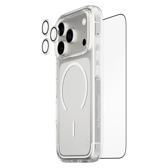 Bundle 3-in-1 Explorer für iPhone 17 Pro, PanzerGlass