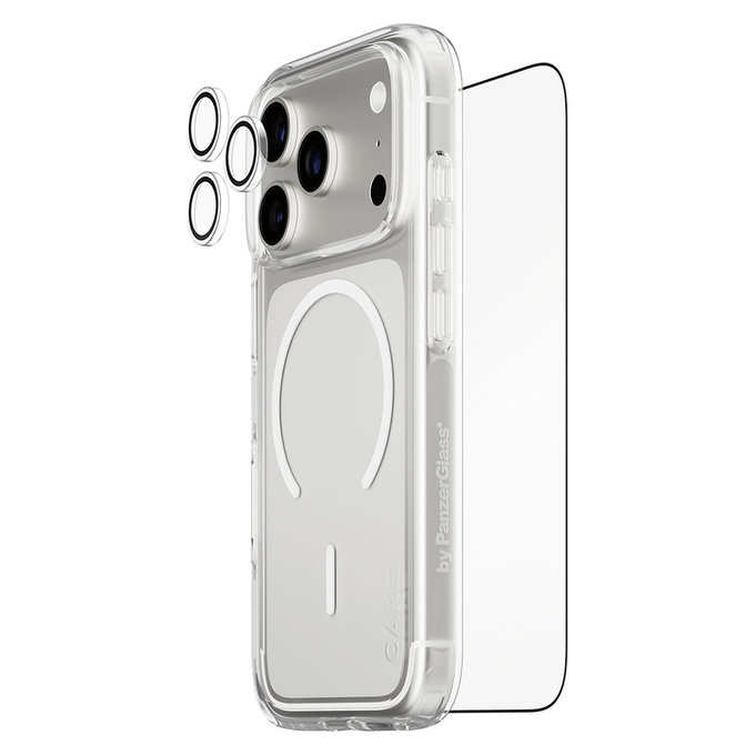 Bundle 3-in-1 Explorer für iPhone 17 Pro, PanzerGlass