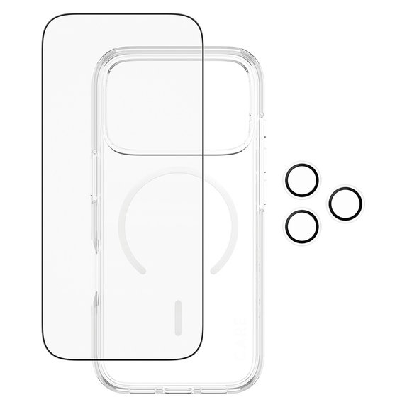 Bundle 3-in-1 Explorer für iPhone 17 Pro, PanzerGlass