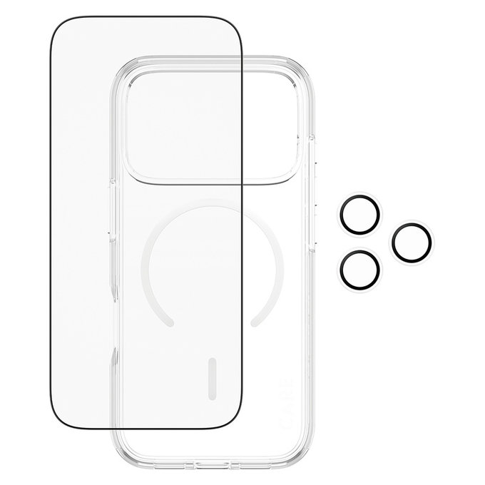 Bundle 3-in-1 Explorer für iPhone 17 Pro, PanzerGlass