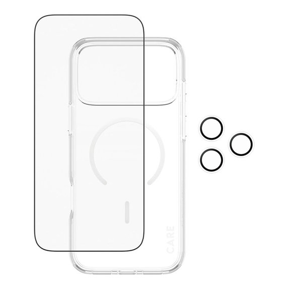 Bundle 3-in-1 Explorer für iPhone 17 Pro Max, PanzerGlass