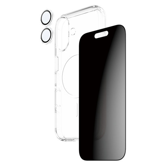 Bundle 3-in-1 Privacy für iPhone 17, PanzerGlass