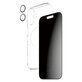 Bundle 3-in-1 Privacy für iPhone 17, PanzerGlass