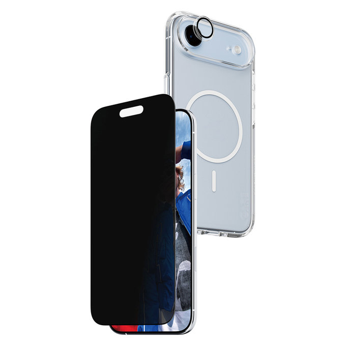 Bundle 3-in-1 Privacy für iPhone Air, PanzerGlass