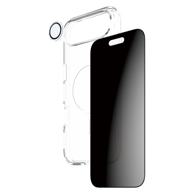 Bundle 3-in-1 Privacy für iPhone Air, PanzerGlass