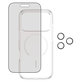 Bundle 3-in-1 Privacy für iPhone 17 Pro, PanzerGlass