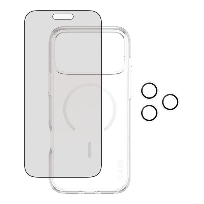 Bundle 3-in-1 Privacy für iPhone 17 Pro Max, PanzerGlass