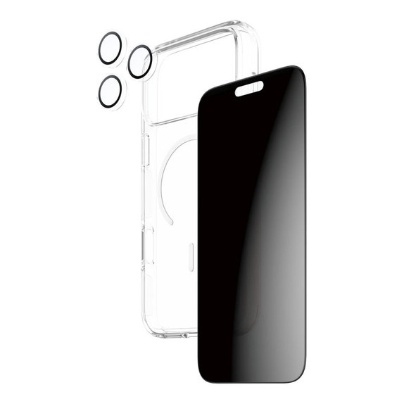 Bundle 3-in-1 Privacy für iPhone 17 Pro Max, PanzerGlass
