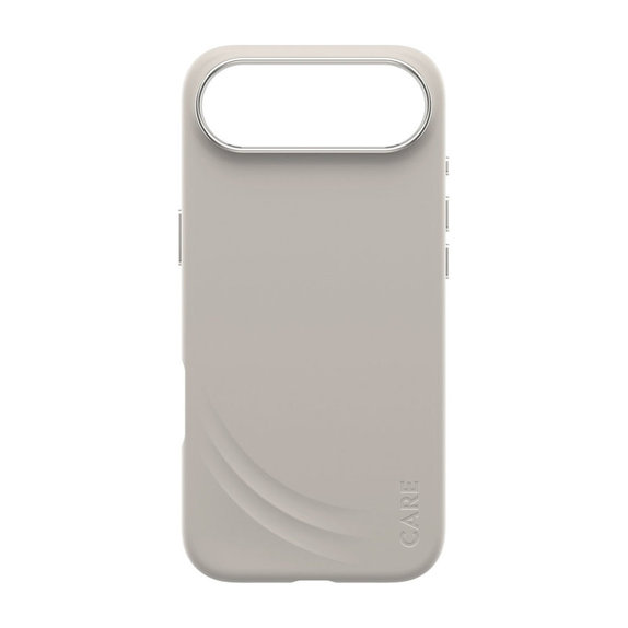 FLOW Hülle mit MagSafe für iPhone Air, Vanilla, CARE