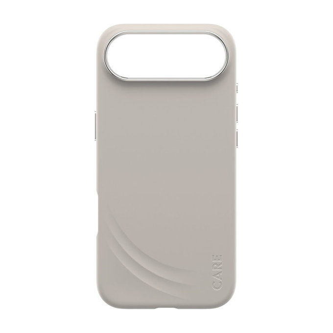 FLOW Hülle mit MagSafe für iPhone Air, Vanilla, CARE