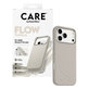 FLOW Hülle mit MagSafe für iPhone 17 Pro Max, Vanilla, CARE