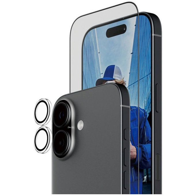 Bundle Essentials 2-in-1 für iPhone 17, PanzerGlass