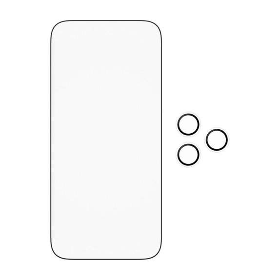 Bundle Essentials 2-in-1 für iPhone 17 Pro Max, PanzerGlass
