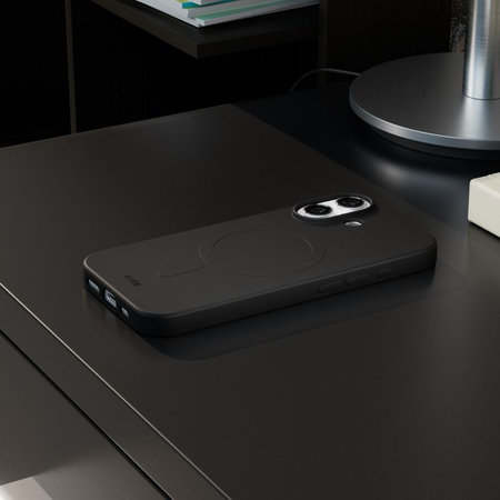 SBS - Instinct Mag Case kompatibel mit MagSafe für iPhone 17, Schwarz