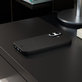 SBS - Instinct Mag Case kompatibel mit MagSafe für iPhone 17, Schwarz