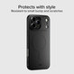 SBS - Instinct Mag Case kompatibel mit MagSafe für iPhone 17 Pro, Schwarz