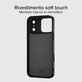 SBS - Instinct Mag Case kompatibel mit MagSafe für iPhone 17 Pro, Schwarz