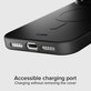 SBS - Instinct Mag Case kompatibel mit MagSafe für iPhone 17 Pro, Schwarz