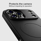 SBS - Instinct Mag Case kompatibel mit MagSafe für iPhone 17 Pro, Schwarz