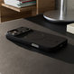 SBS - Instinct Mag Case kompatibel mit MagSafe für iPhone 17 Pro, Schwarz