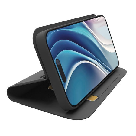 SBS - Book Wallet Smooth Case für iPhone 17 Pro, Schwarz