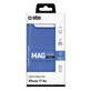 SBS - Instinct Mag Case kompatibel mit MagSafe für iPhone 17 Air, Blau