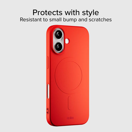 SBS - Instinct Mag Case kompatibel mit MagSafe für iPhone 17, rot