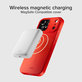 SBS - Instinct Mag Case kompatibel mit MagSafe für iPhone 17 Pro, rot