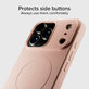 SBS - Instinct Mag Case kompatibel mit MagSafe für iPhone 17 Pro Max, rosa