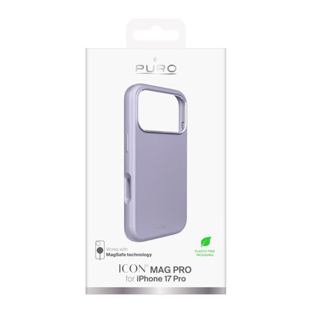 PURO - ICON MAG PRO Case mit MagSafe für iPhone 17 Pro, Pink