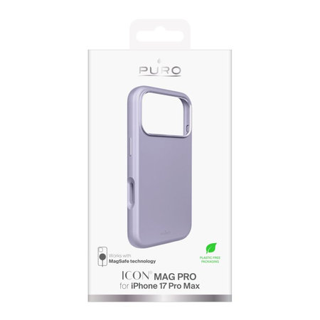 PURO - ICON MAG PRO Case mit MagSafe für iPhone 17 Pro Max, Pink