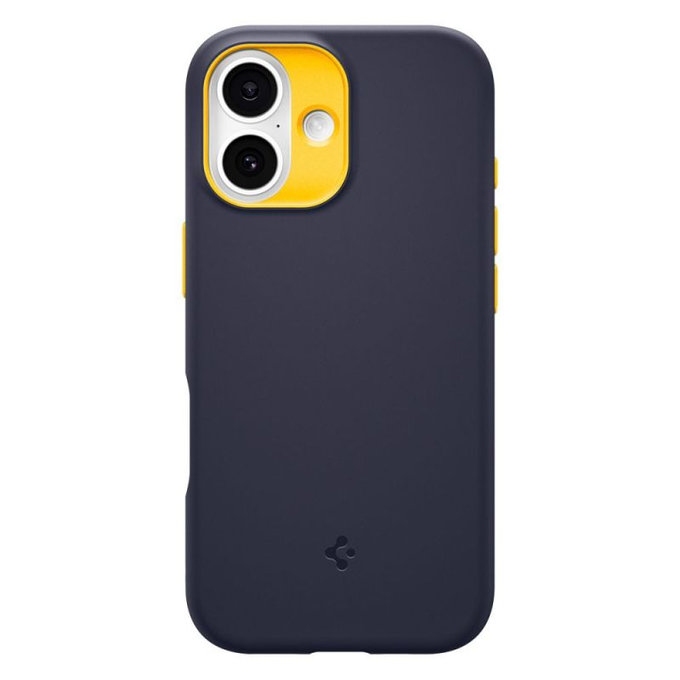 Spigen - Nano Pop Case mit MagSafe für iPhone 17, Blueberry Navy