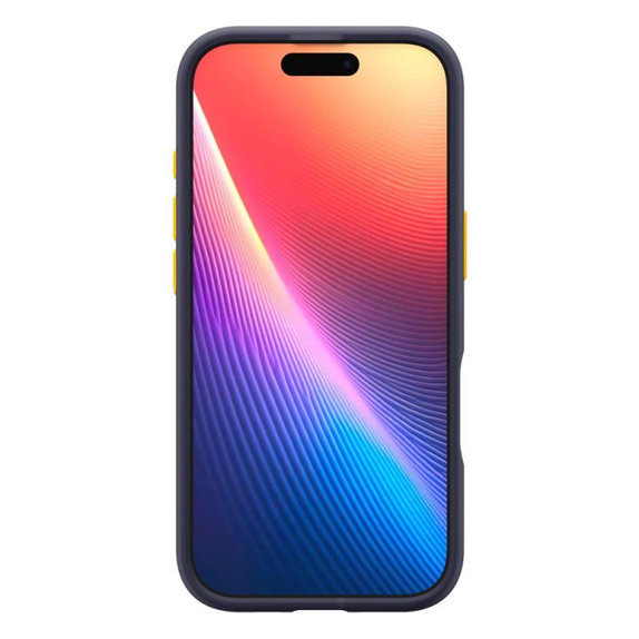 Spigen - Nano Pop Case mit MagSafe für iPhone 17, Blueberry Navy