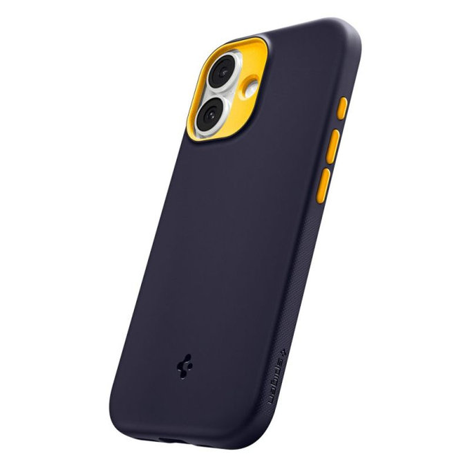 Spigen - Nano Pop Case mit MagSafe für iPhone 17, Blueberry Navy