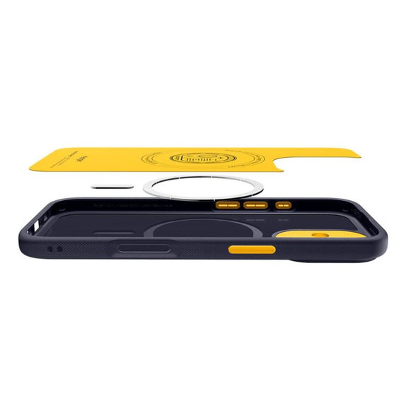Spigen - Nano Pop Case mit MagSafe für iPhone 17, Blueberry Navy