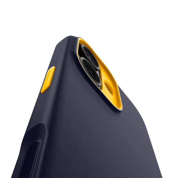 Spigen - Nano Pop Case mit MagSafe für iPhone 17, Blueberry Navy