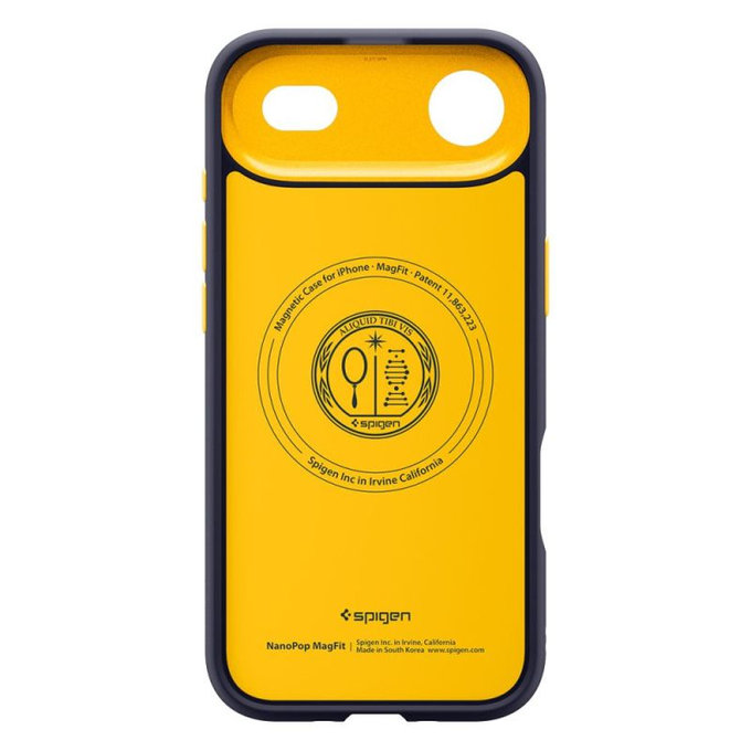 Spigen - Nano Pop Case mit MagSafe für iPhone 17 Air, Blueberry Navy