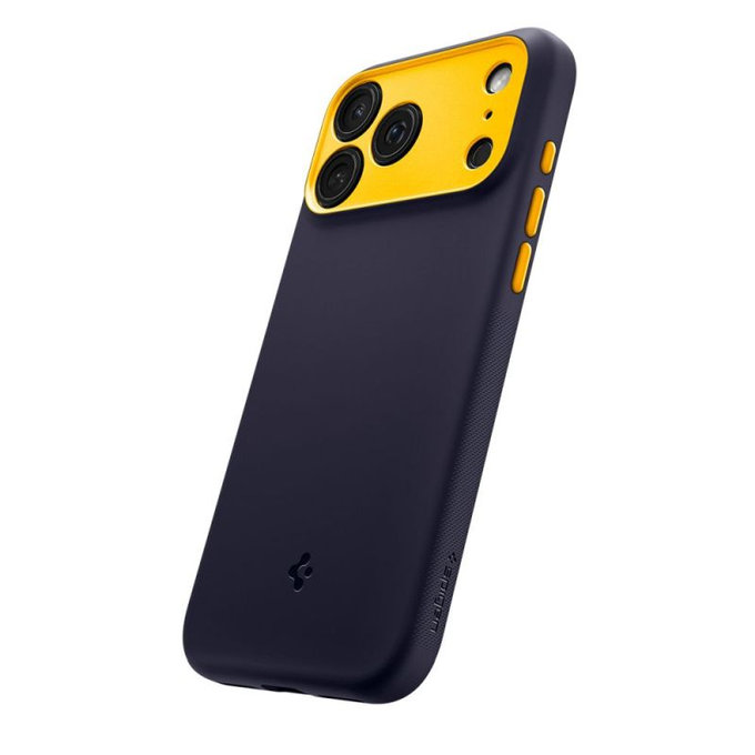 Spigen - Nano Pop Case mit MagSafe für iPhone 17 Pro, Blueberry Navy