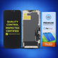 Display Soft OLED für iPhone 12, 12 Pro - Touchscreen + Rahmen, DIAGNOSTIC