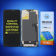 Display Soft OLED für iPhone 12 Pro Max - Touchscreen + Rahmen, DIAGNOSTIC