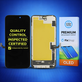 Display Soft OLED für iPhone 15 Plus - Touchscreen + Rahmen, DIAGNOSTIC