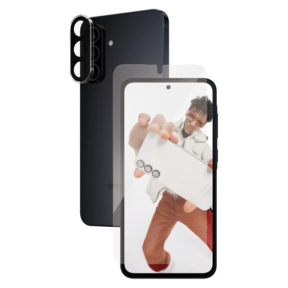 Bundle 2-in-1 für Samsung Galaxy A56 5G, SAFE by PanzerGlass