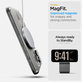 Spigen - Hülle Ultra Hybrid "T" MagSafe für iPhone 16 Pro, weiß