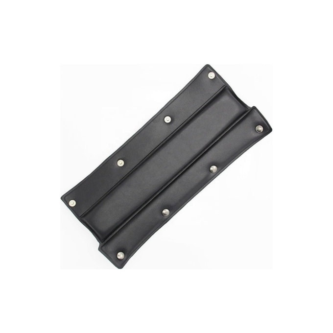 Ersatz Headband für Beyerdynamic DT770, DT860, DT880, DT990, Memory-Schaumstoff + PU-Leder, Schwarz, 1 Paar