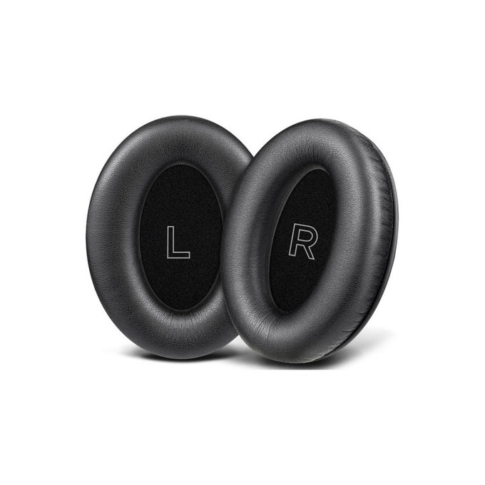 Ersatz-Ohrpolster für Bose A30, PU-Leder, Schwarz, 1 Paar