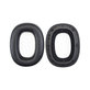 Ersatz-Ohrpolster für Bowers & Wilkins PX8, PX7S2, Memory-Schaumstoff + PU-Leder, Schwarz, 1 Paar
