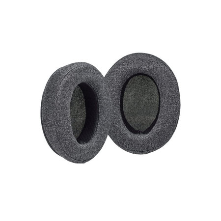 Universelle Ohrpolster für AKG, HiFiMan, Audio-Technica, Philips, Fostex, Brainwavz HM5, Textil
