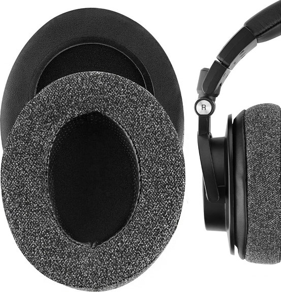 Universelle Ohrpolster für AKG, HiFiMan, Audio-Technica, Philips, Fostex, Brainwavz HM5, Textil