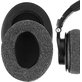 Universelle Ohrpolster für AKG, HiFiMan, Audio-Technica, Philips, Fostex, Brainwavz HM5, Textil