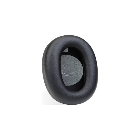 Ersatz-Ohrpolster für Edifier W860NB Pro, WH950NB, Memory-Schaumstoff + PU-Leder, Schwarz, 1 Paar
